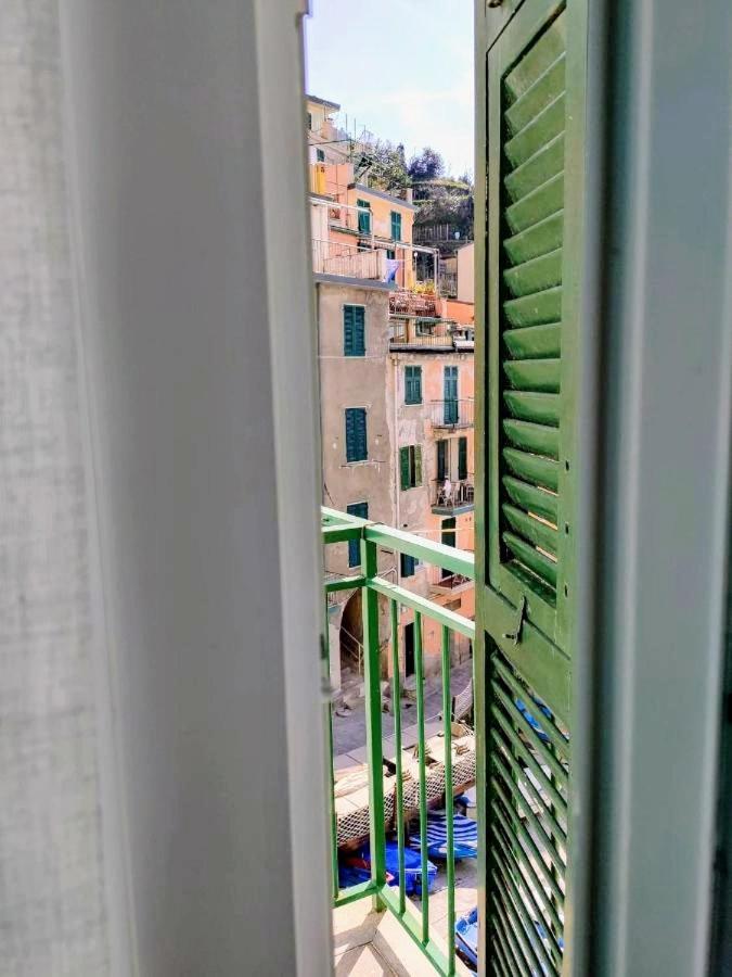 Apartmán Ca' Del Mare Riomaggiore Exteriér fotografie