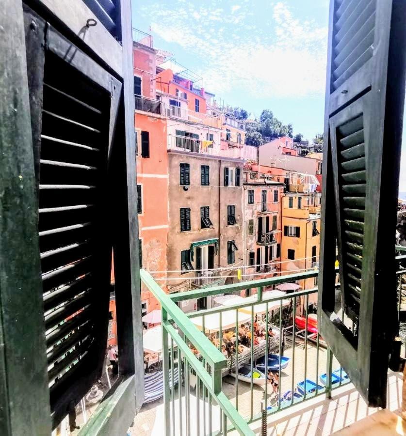 Apartmán Ca' Del Mare Riomaggiore Exteriér fotografie