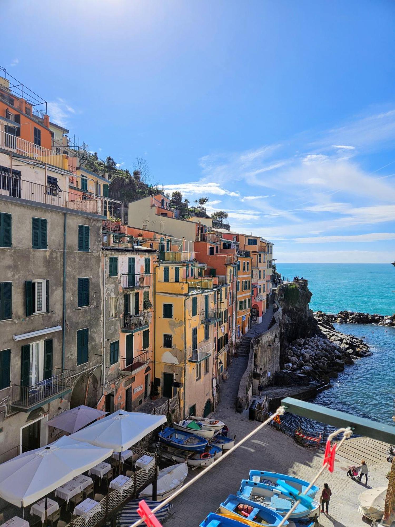 Apartmán Ca' Del Mare Riomaggiore Exteriér fotografie