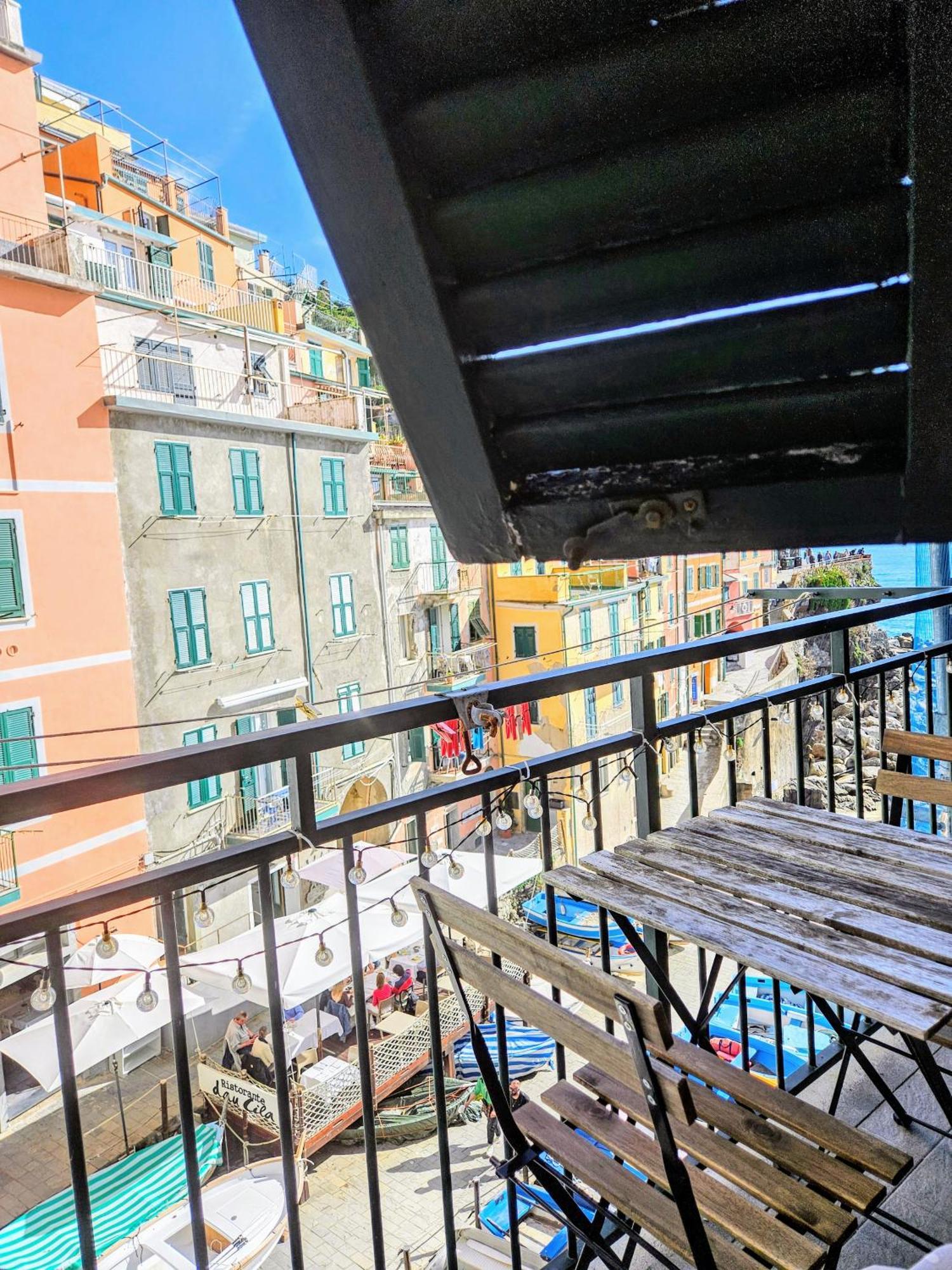 Apartmán Ca' Del Mare Riomaggiore Exteriér fotografie