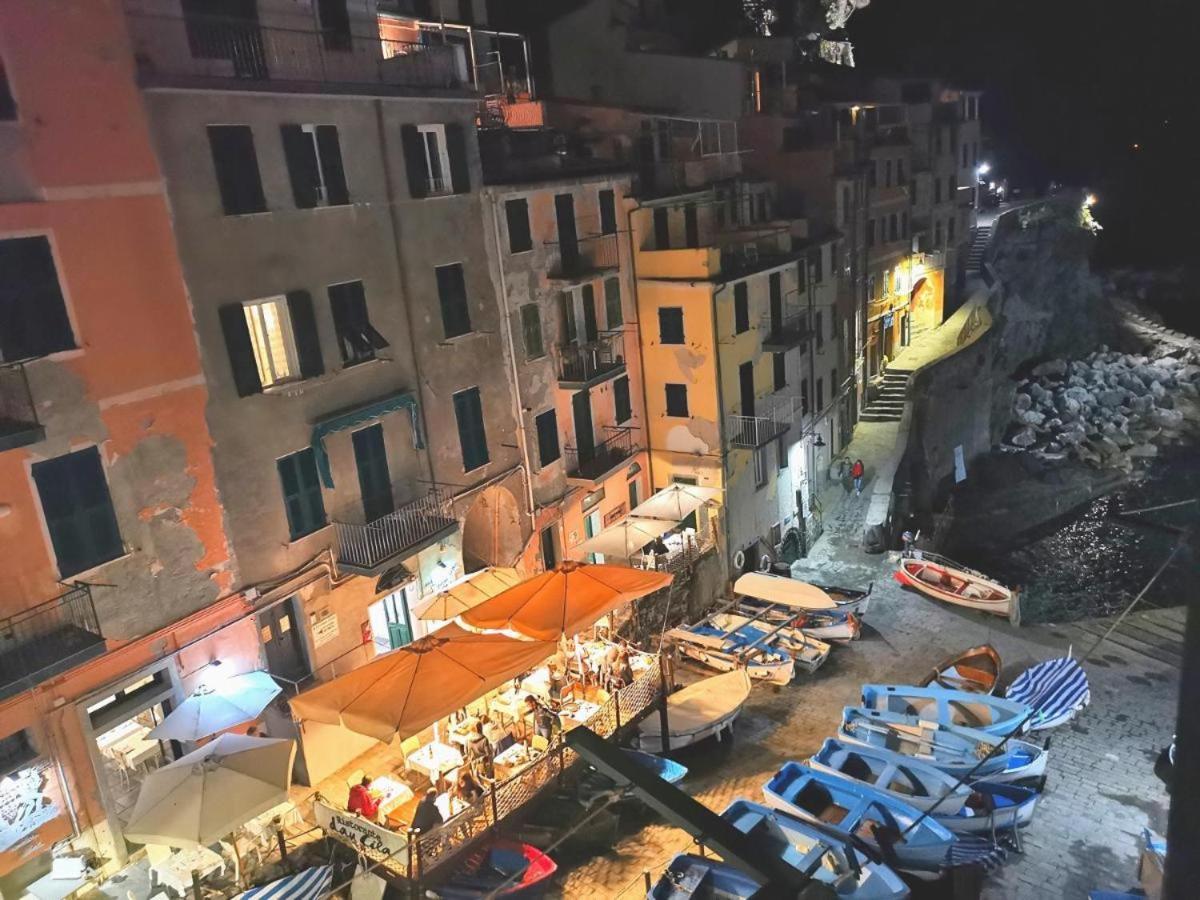 Apartmán Ca' Del Mare Riomaggiore Exteriér fotografie